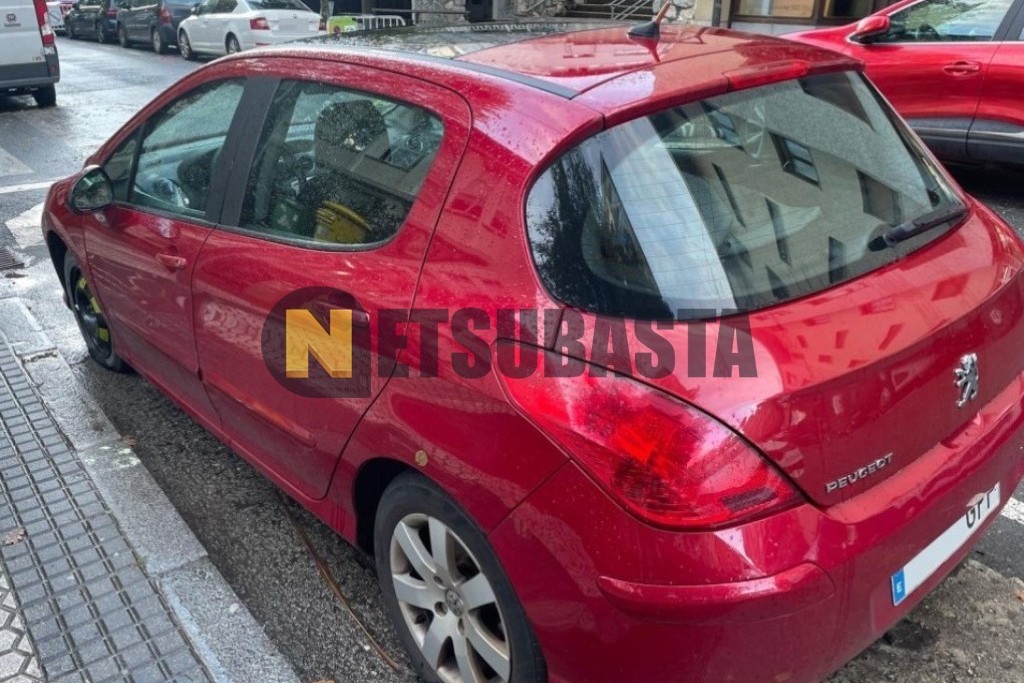 Peugeot 308 1.6 HDi 2009