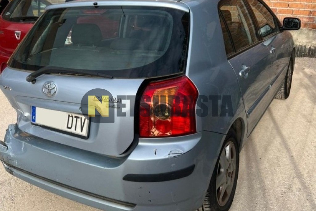 Toyota Corolla 1.4 D-4D 2005