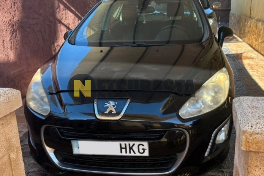 Peugeot 308 1.6 e-HDi FAP 2012