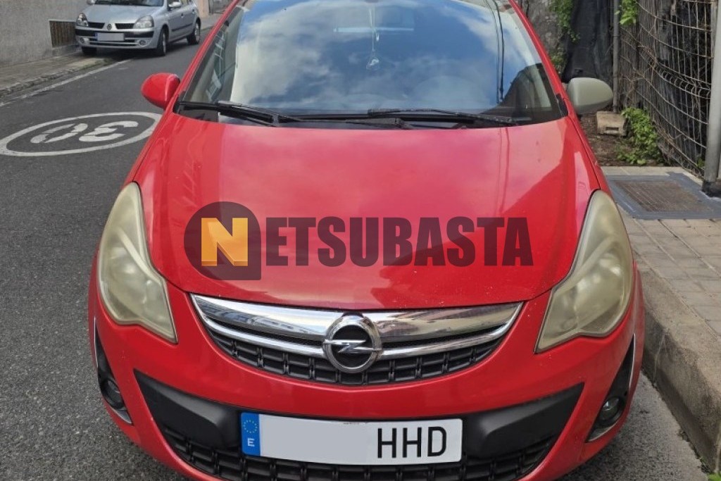 Opel Corsa 1.3 CDTi 2011