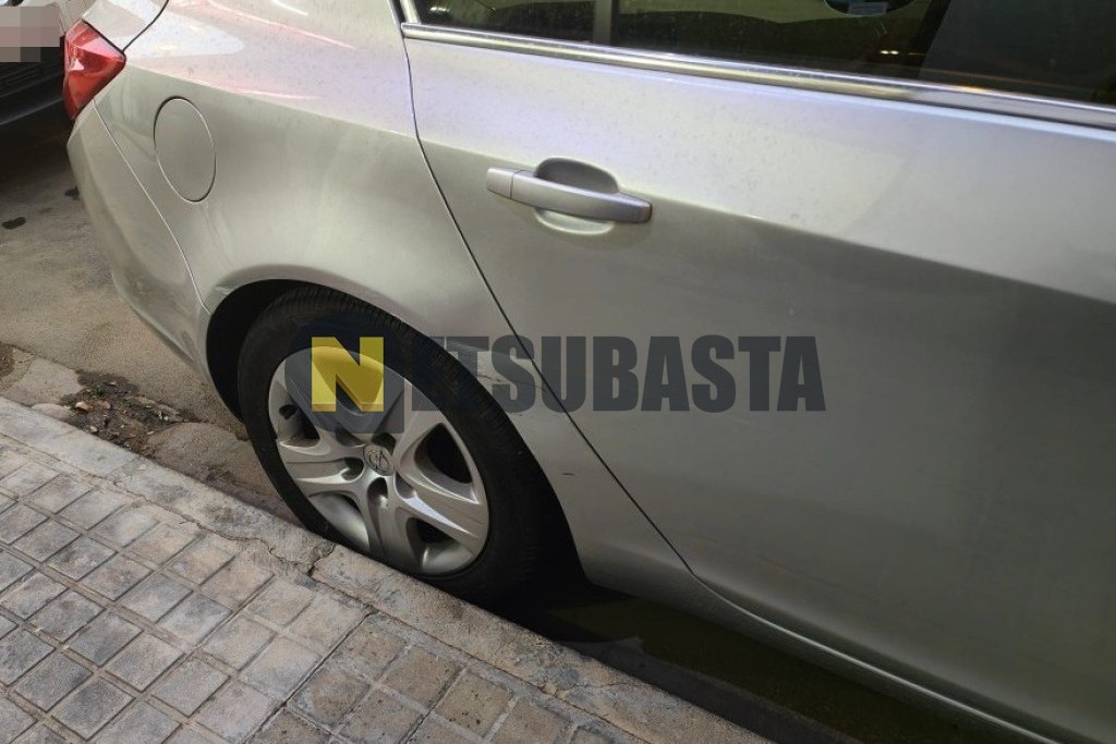 Opel Insignia 2.0 CDTI ecoFLEX 2012