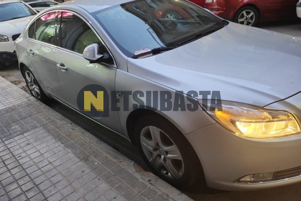 Opel Insignia 2.0 CDTI ecoFLEX 2012