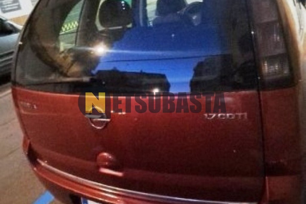 Opel Meriva 1.7 CDTi 2006