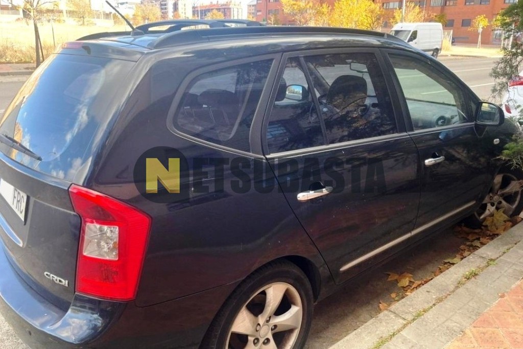Kia Carens 2.0 CRDi VGT 2007