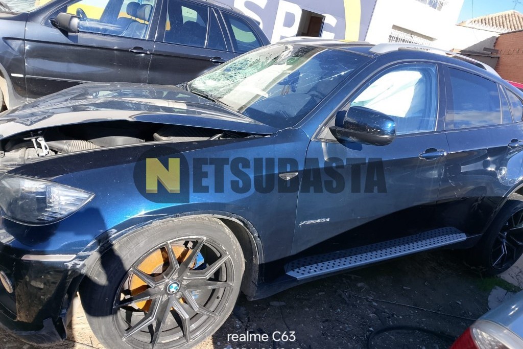 Bmw X6 xDrive40d 2013