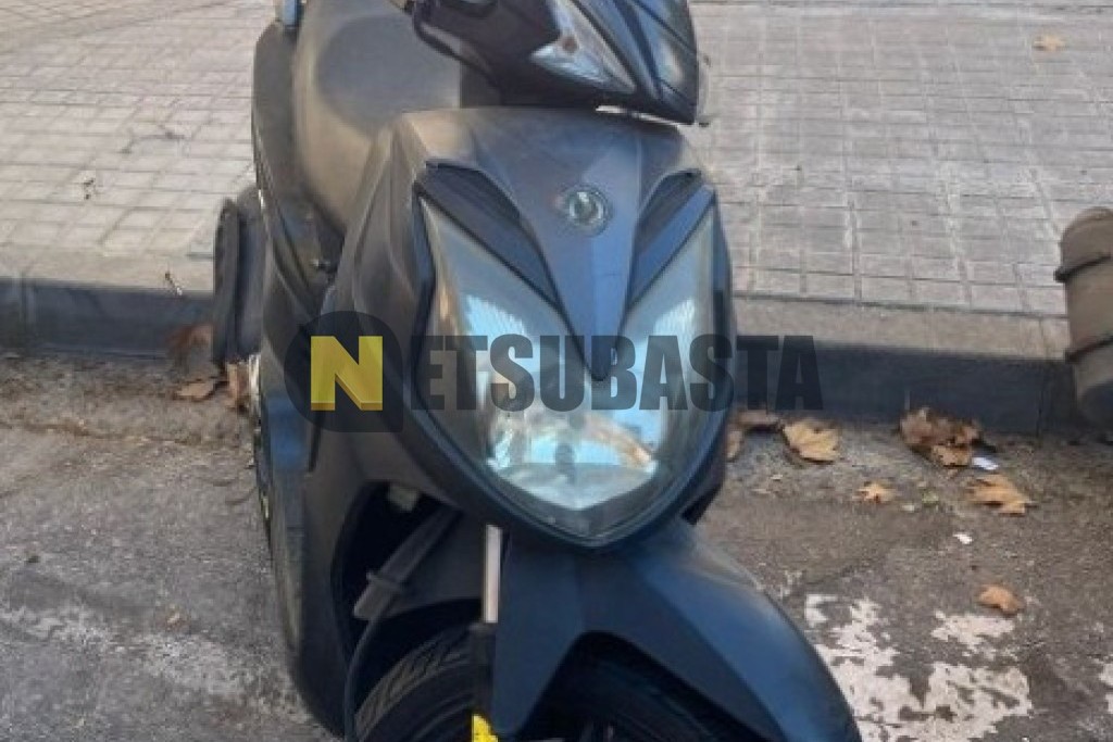 SYM Symphony 125 SR 2014