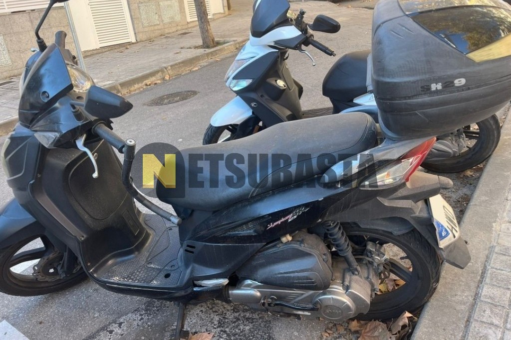 SYM Symphony 125 SR 2014