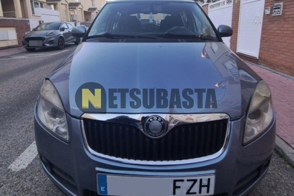 Skoda Fabia 1.4 TDI 2008