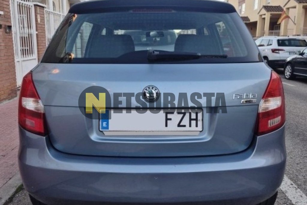 Skoda Fabia 1.4 TDI 2008