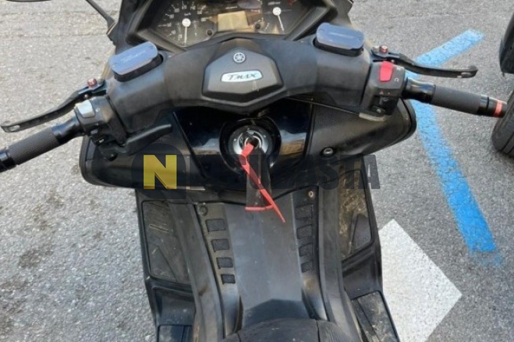 Yamaha T-Max 530 ABS 2014