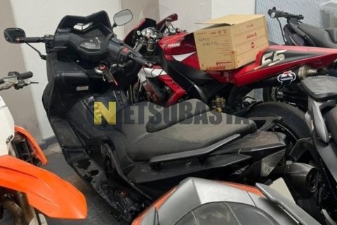 Yamaha Majesty 125 2014