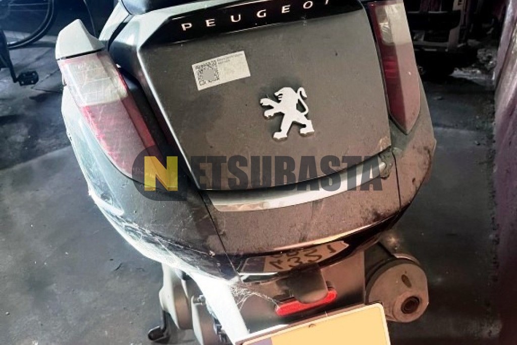 Peugeot Satelis 125 2008