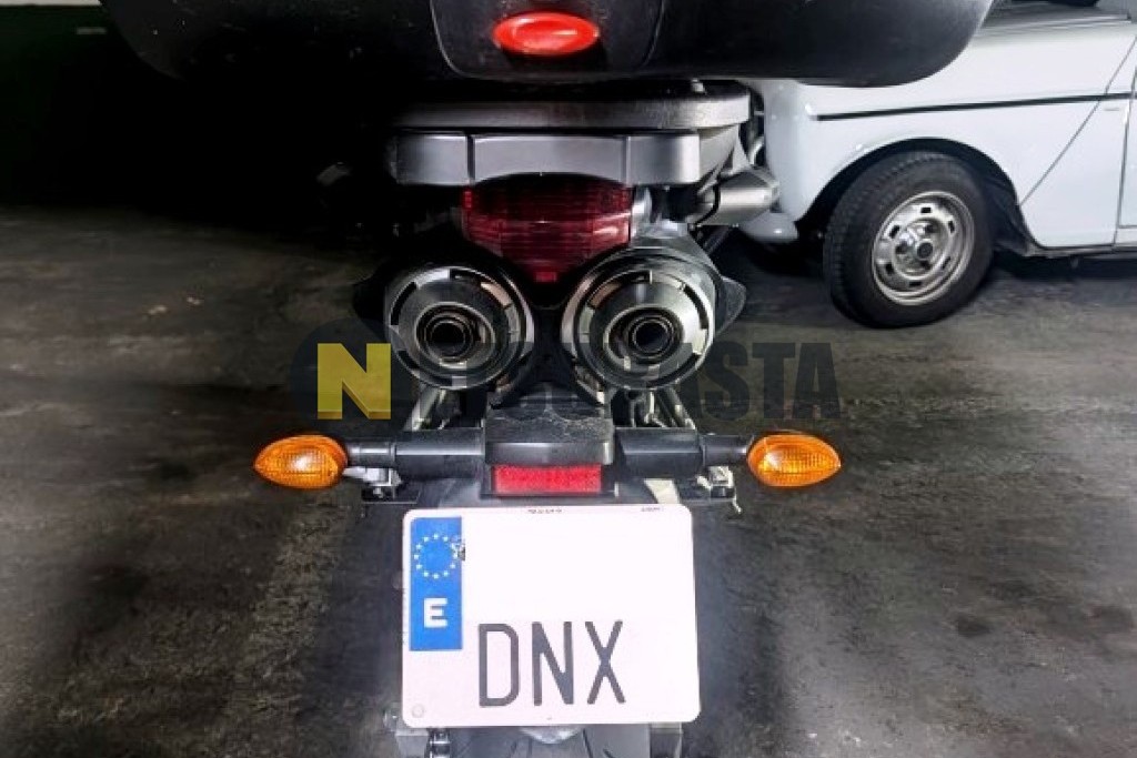 Yamaha FZS 600 Fazer 2005