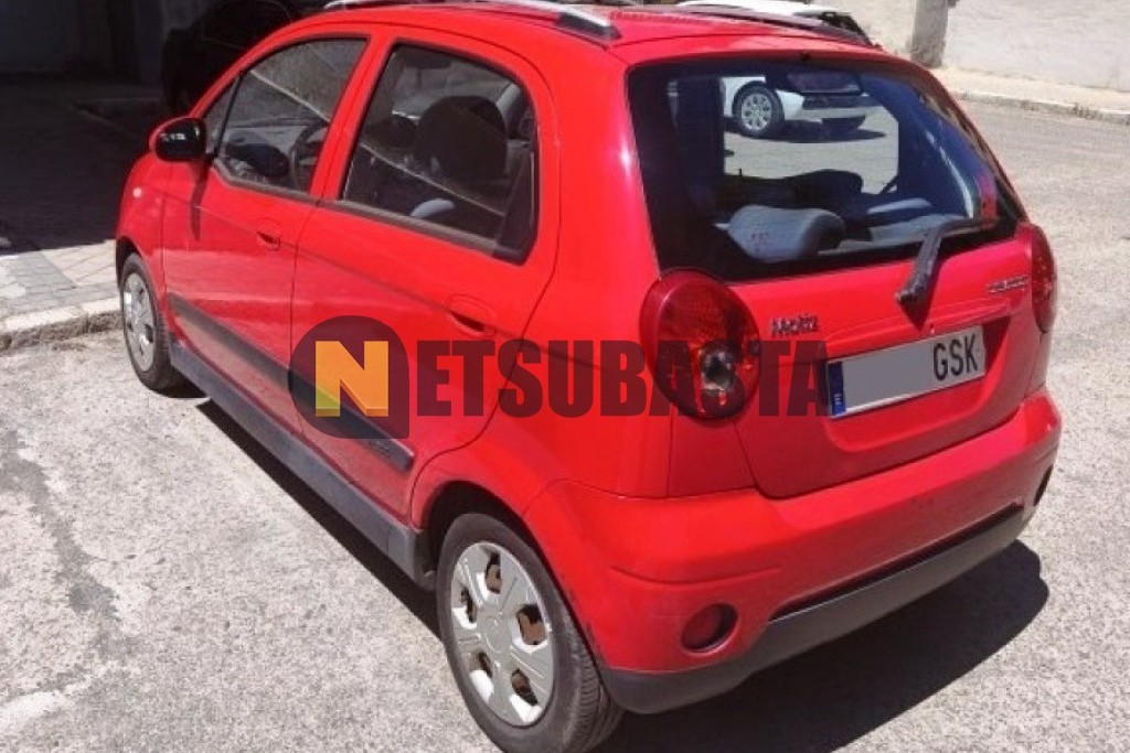 Chevrolet Matiz 0.8 Aut. 2009