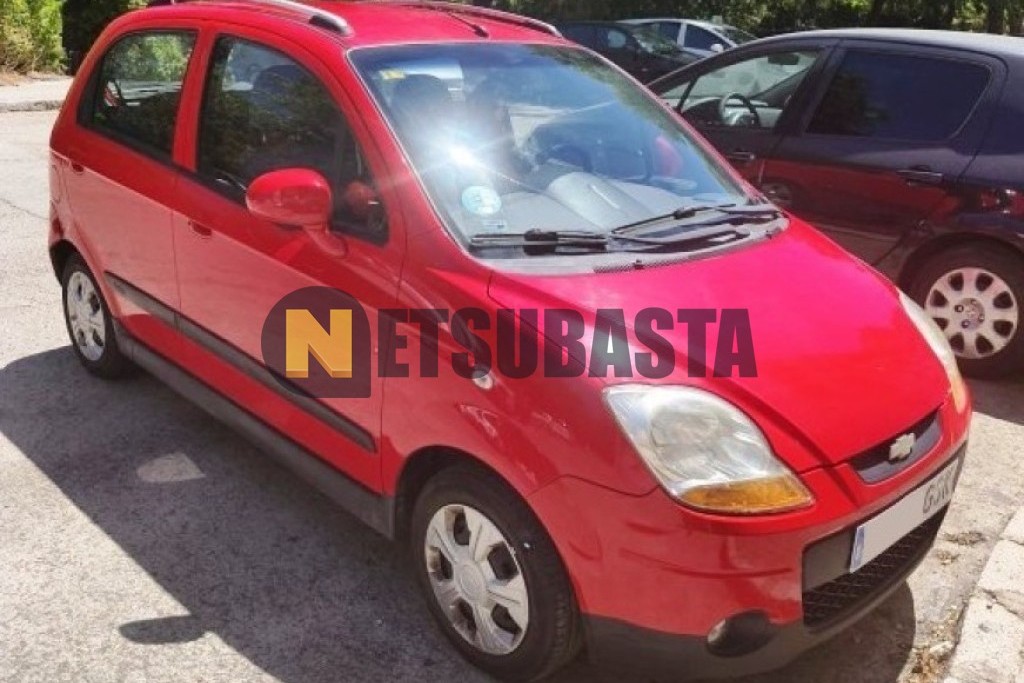 Chevrolet Matiz 0.8 Aut. 2009