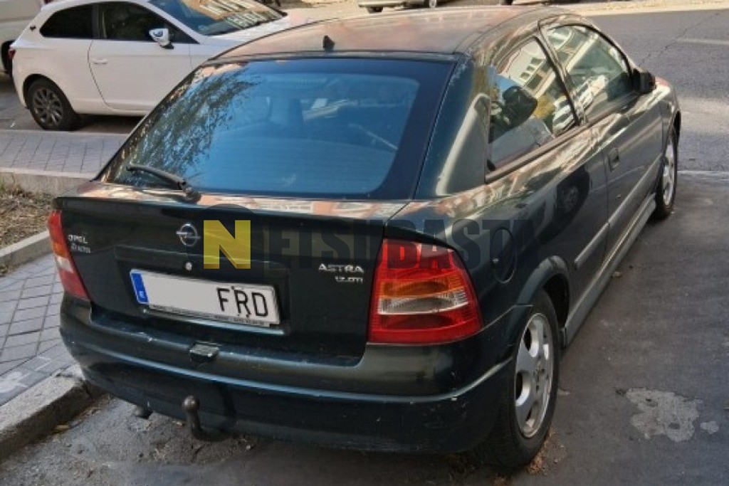 Opel Astra 1.7 DTi 16V 2000