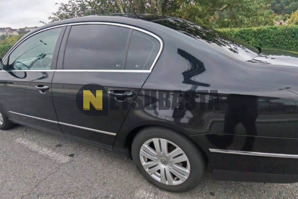 Volkswagen Passat 2.0 TDI DSG 2007