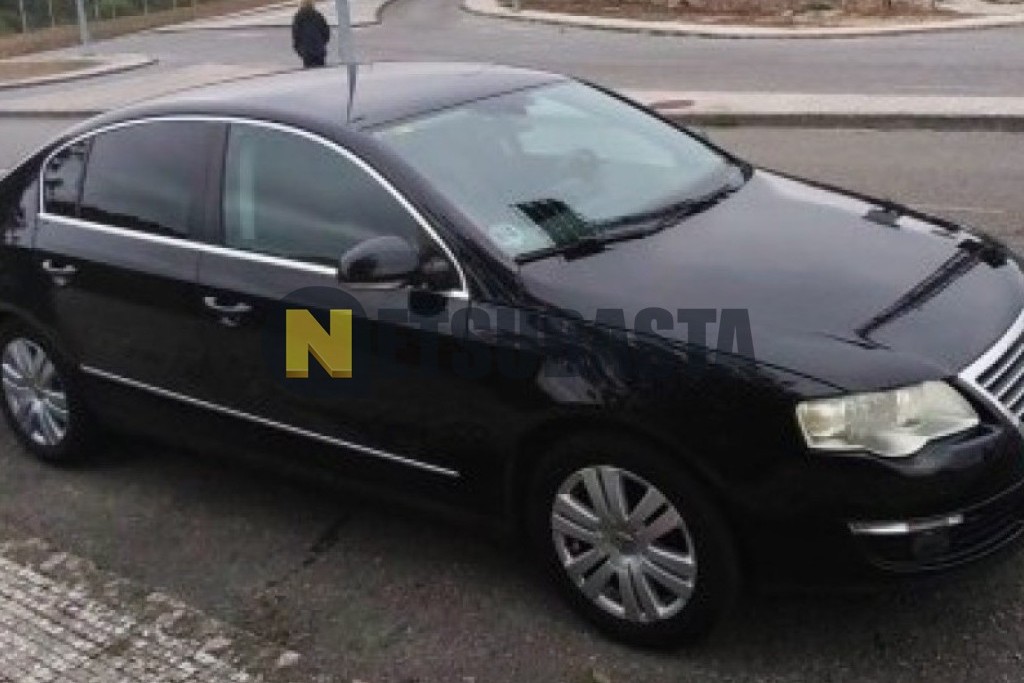 Volkswagen Passat 2.0 TDI DSG 2007