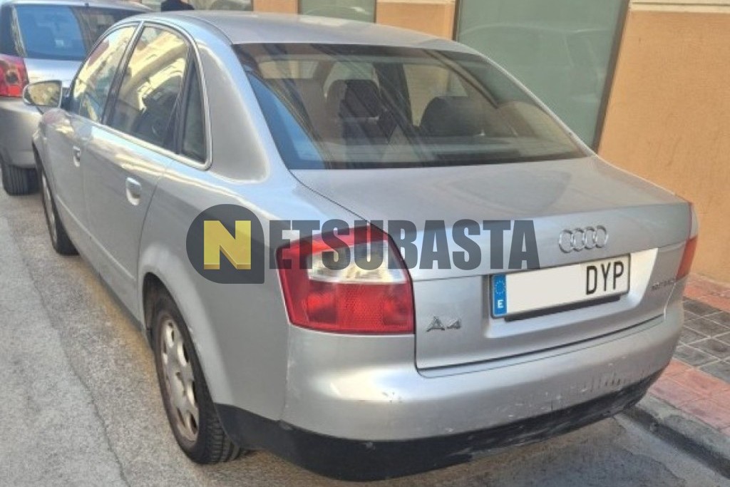 Audi A4 1.9 TDI 2002