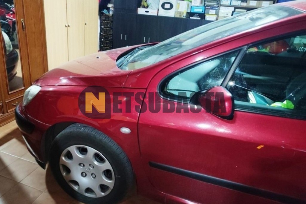 Peugeot 307 2.0 HDi 2002