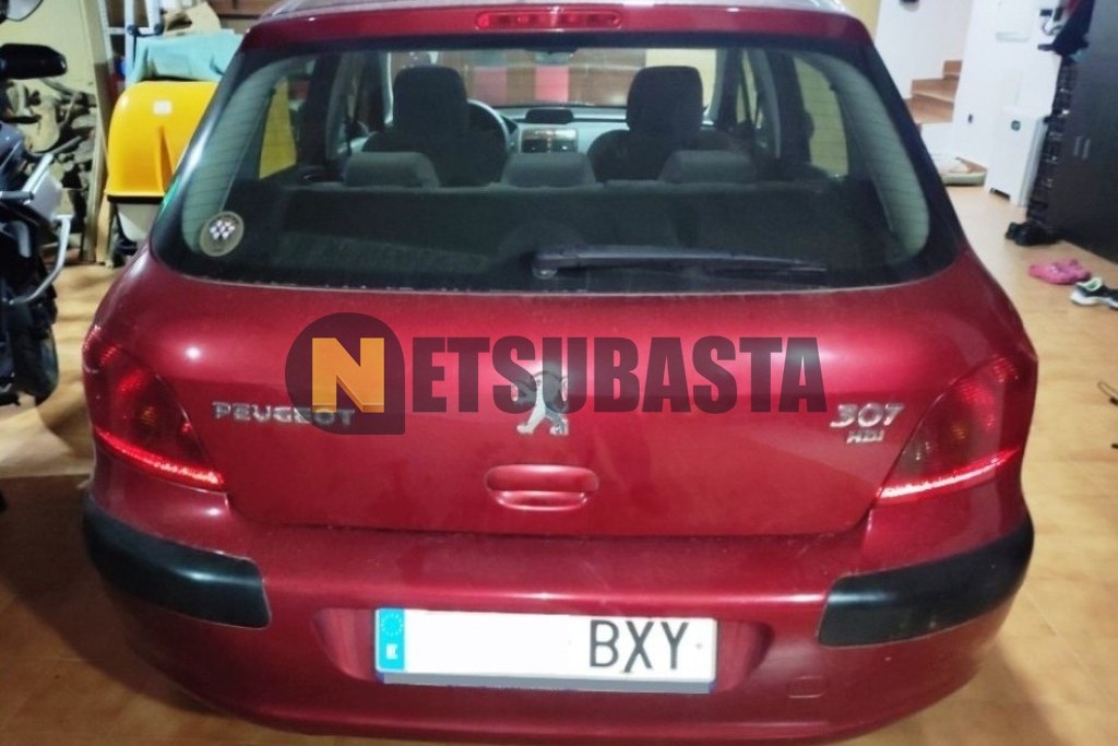 Peugeot 307 2.0 HDi 2002