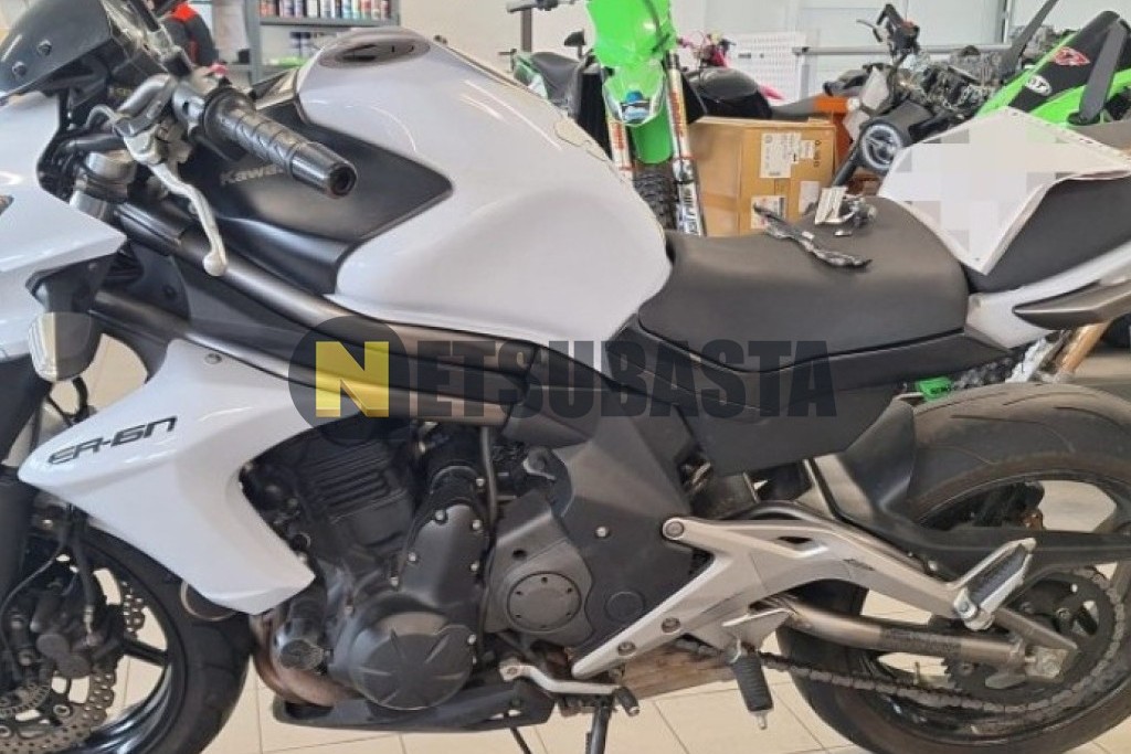 Kawasaki ER 6N ABS 2012