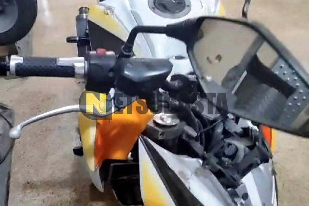 Kawasaki Z 800e 2016