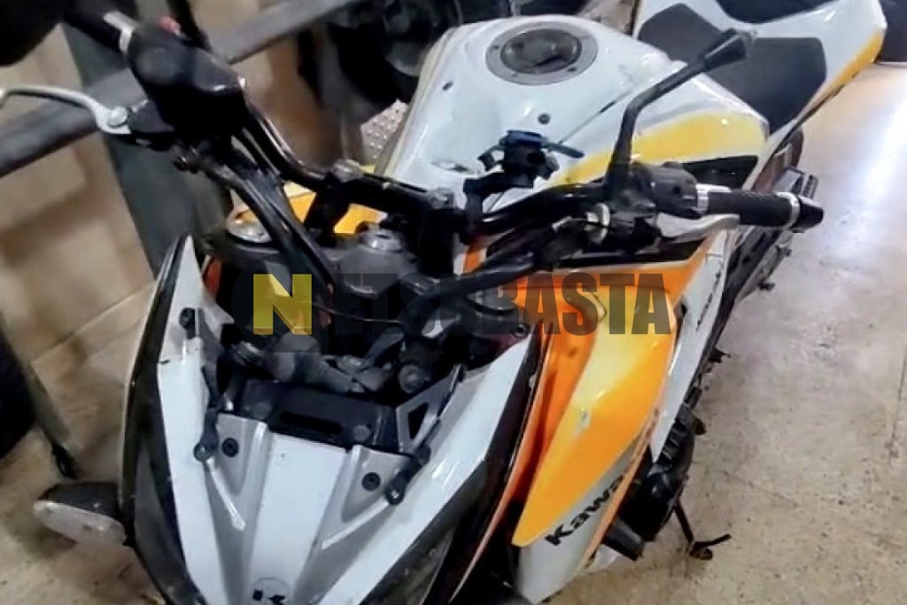 Kawasaki Z 800e 2016