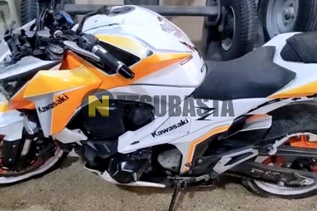 Kawasaki Z 800e 2016