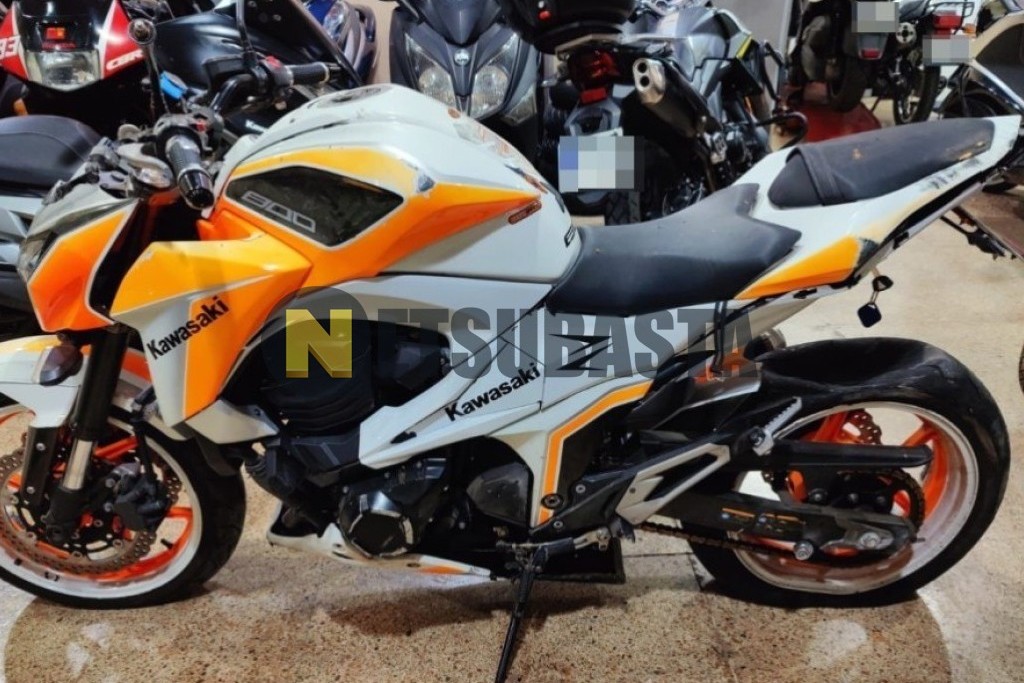 Kawasaki Z 800e 2016