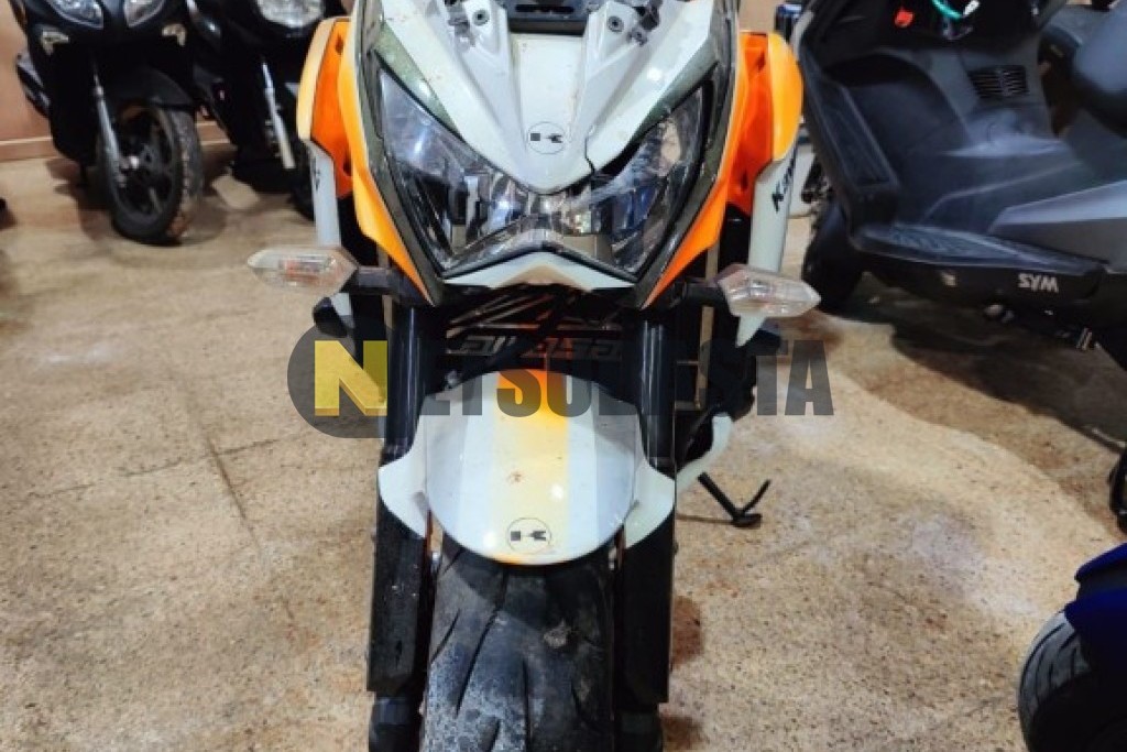 Kawasaki Z 800e 2016