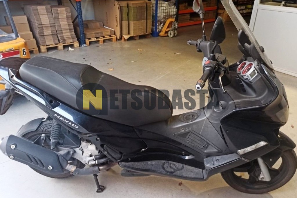 Gilera Nexus 300 2009
