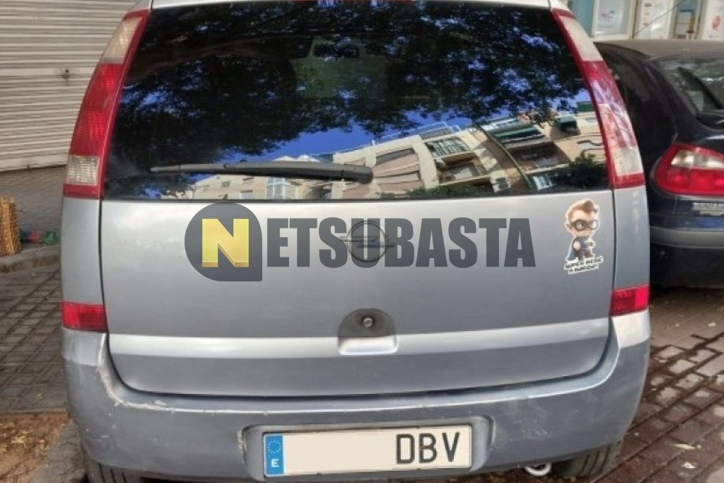 Opel Meriva 1.7 DTi 2004