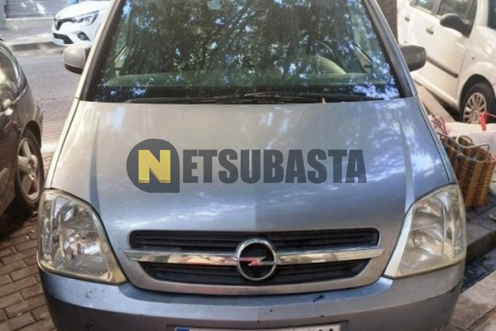 Opel Meriva 1.7 DTi 2004
