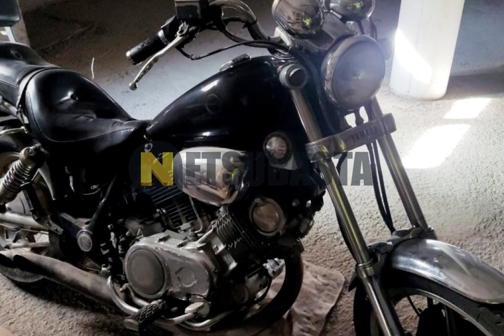 Yamaha V MAX 750 1987