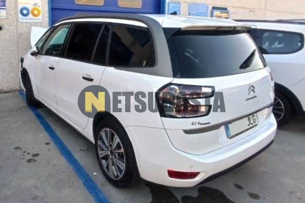 Citroën Grand C4 Picasso 1.6 BlueHDi 7 plazas 2016