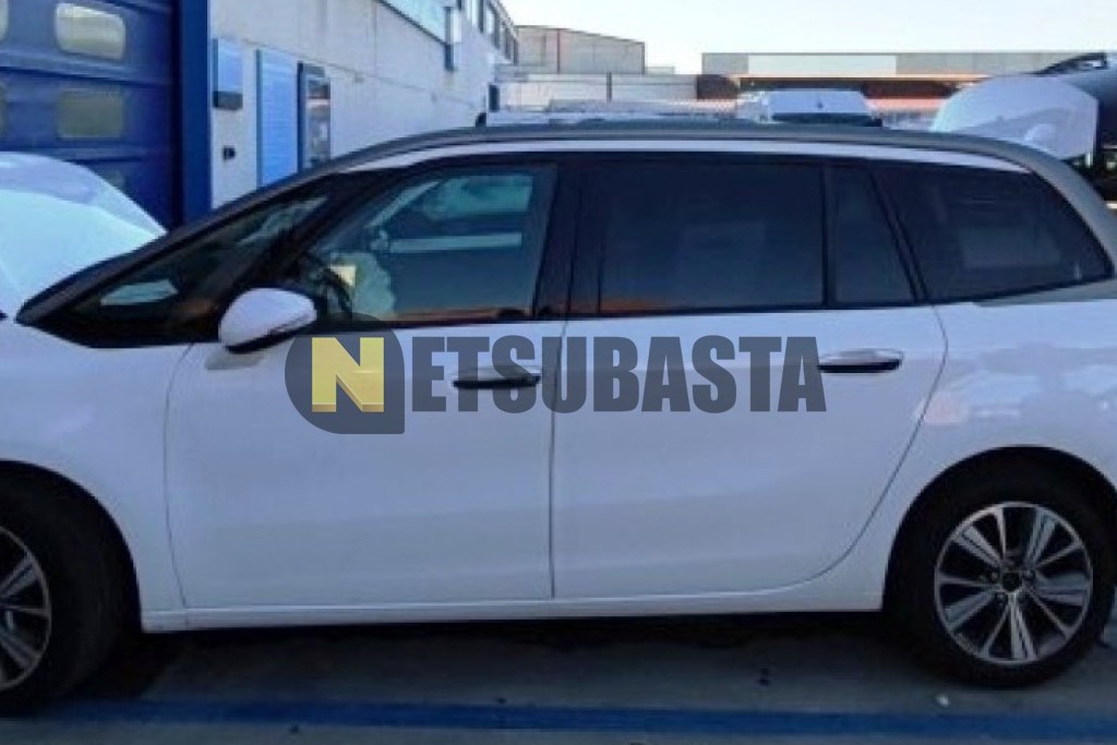 Citroën Grand C4 Picasso 1.6 BlueHDi 7 plazas 2016