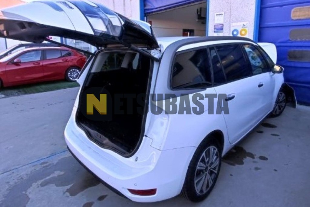 Citroën Grand C4 Picasso 1.6 BlueHDi 7 plazas 2016