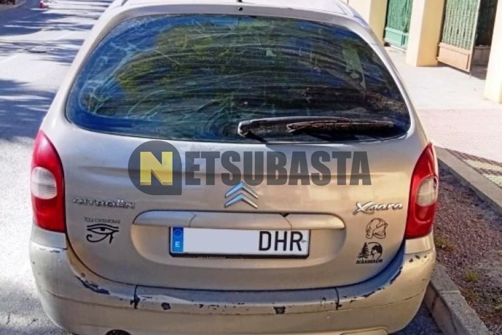 Citroën Xsara Picasso 2.0 HDi 2005
