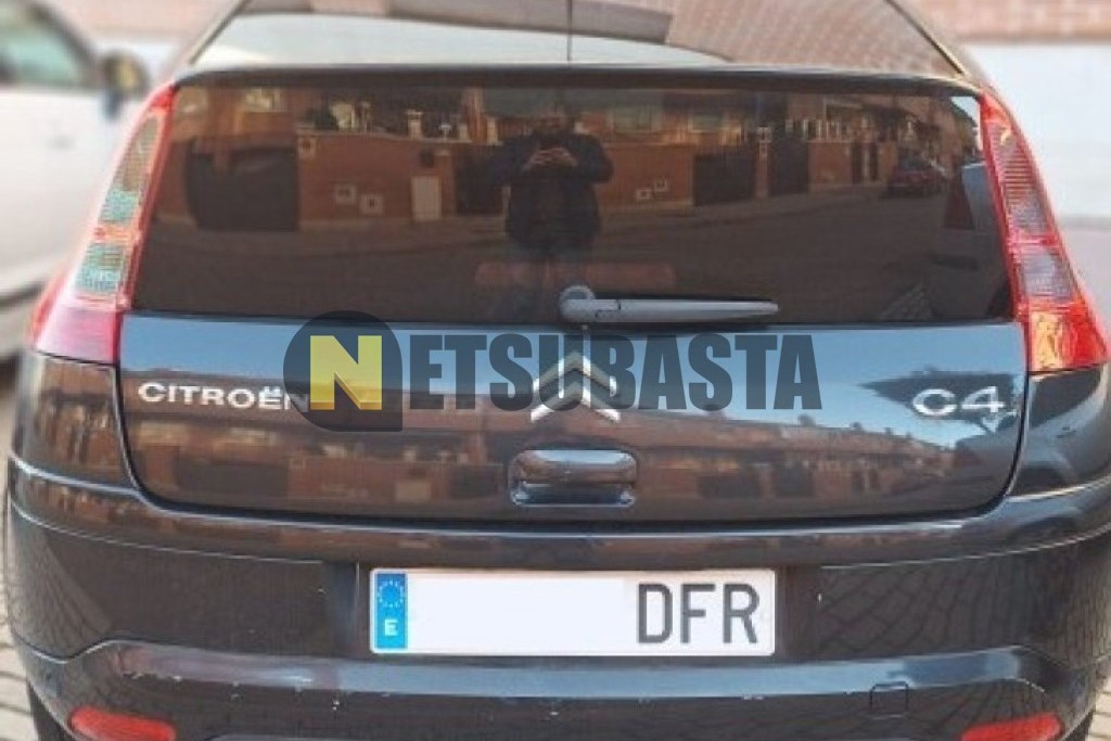 Citroën C4 2.0 HDi 2005