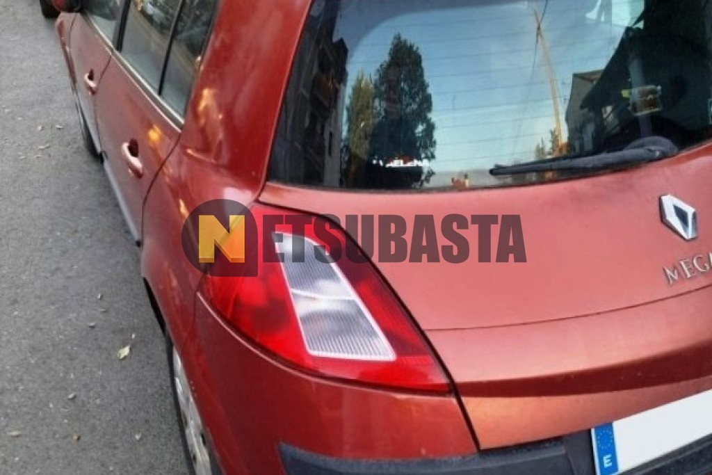 Renault Megane 1.6 16v 2004