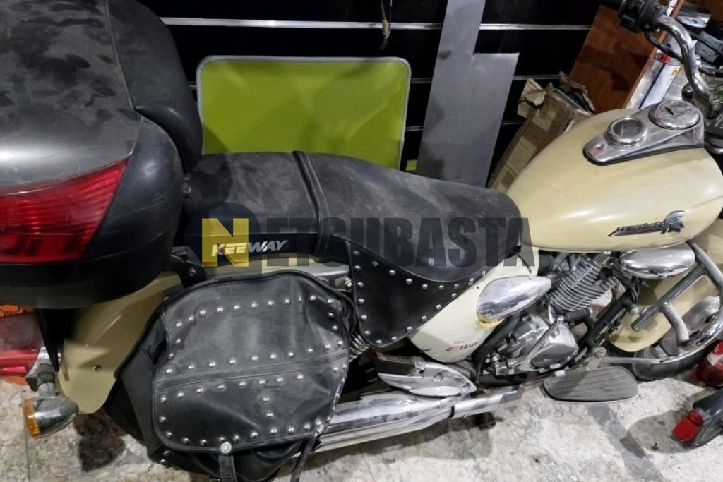 Keeway Superlight 125 LE 2007