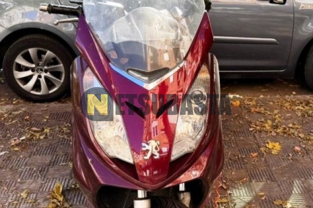 Peugeot SATELIS 125 4V 2009