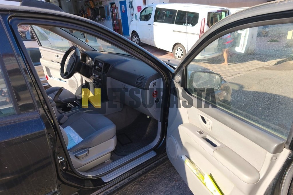 Kia Sorento 2.5 CRDi 4WD 2008