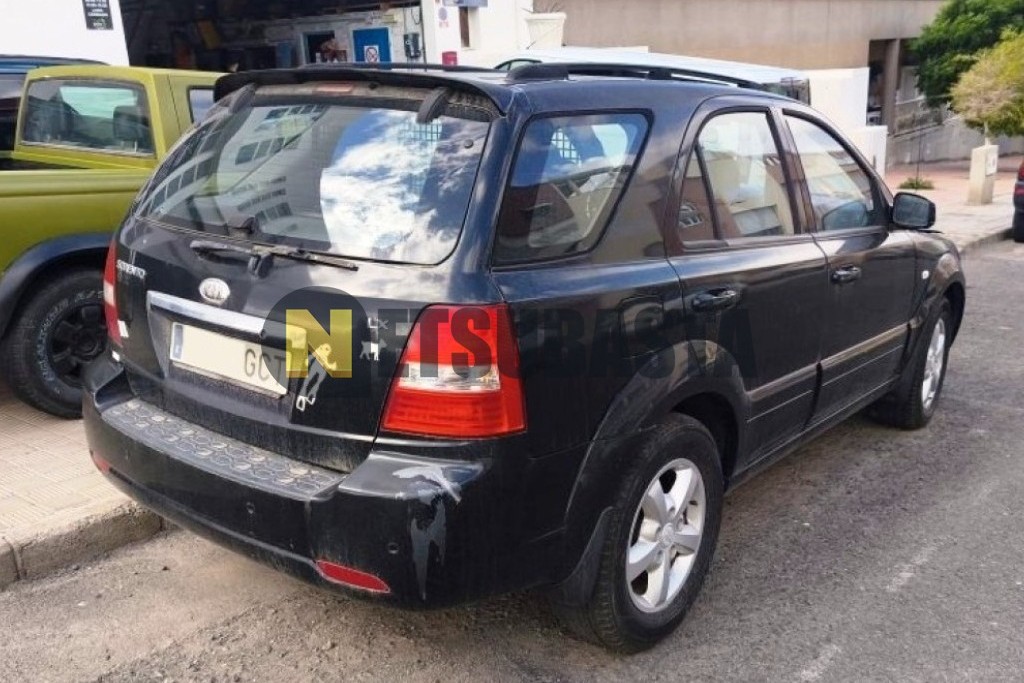 Kia Sorento 2.5 CRDi 4WD 2008