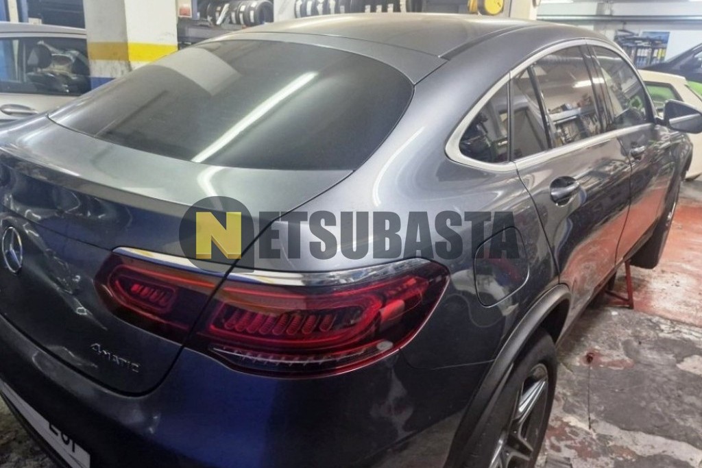 Mercedes-Benz GLC 200 d 4MATIC Coupé 2020