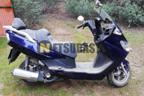 Yamaha Majesty 125 2014