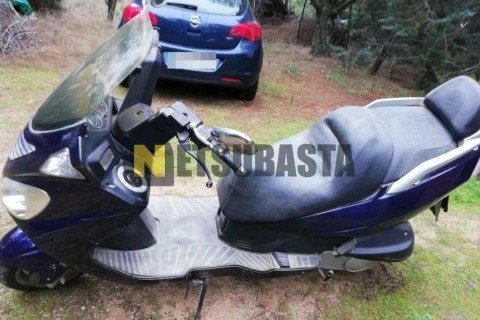 Yamaha Majesty 125 2014