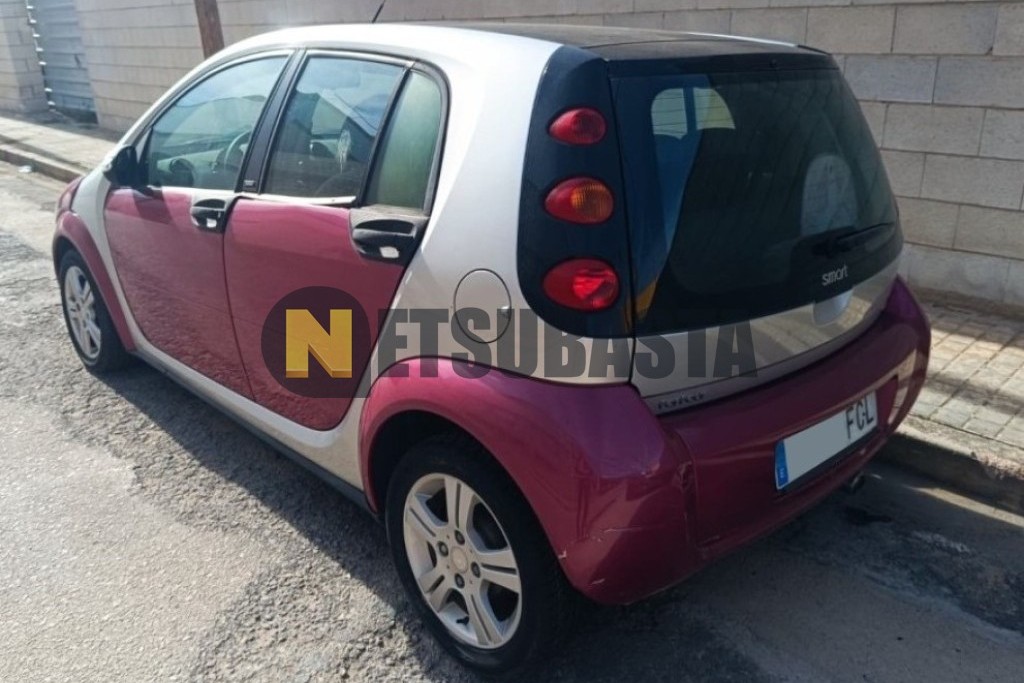 Smart forfour 1.5 cdi 2006