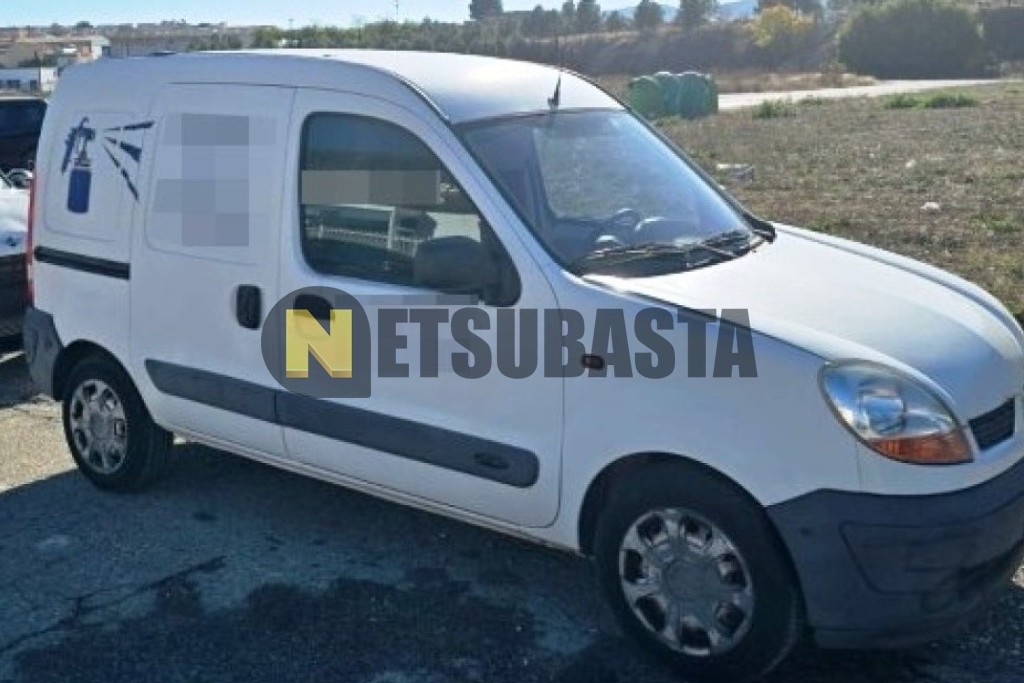 Renault Kangoo 1.5 dCi 2004